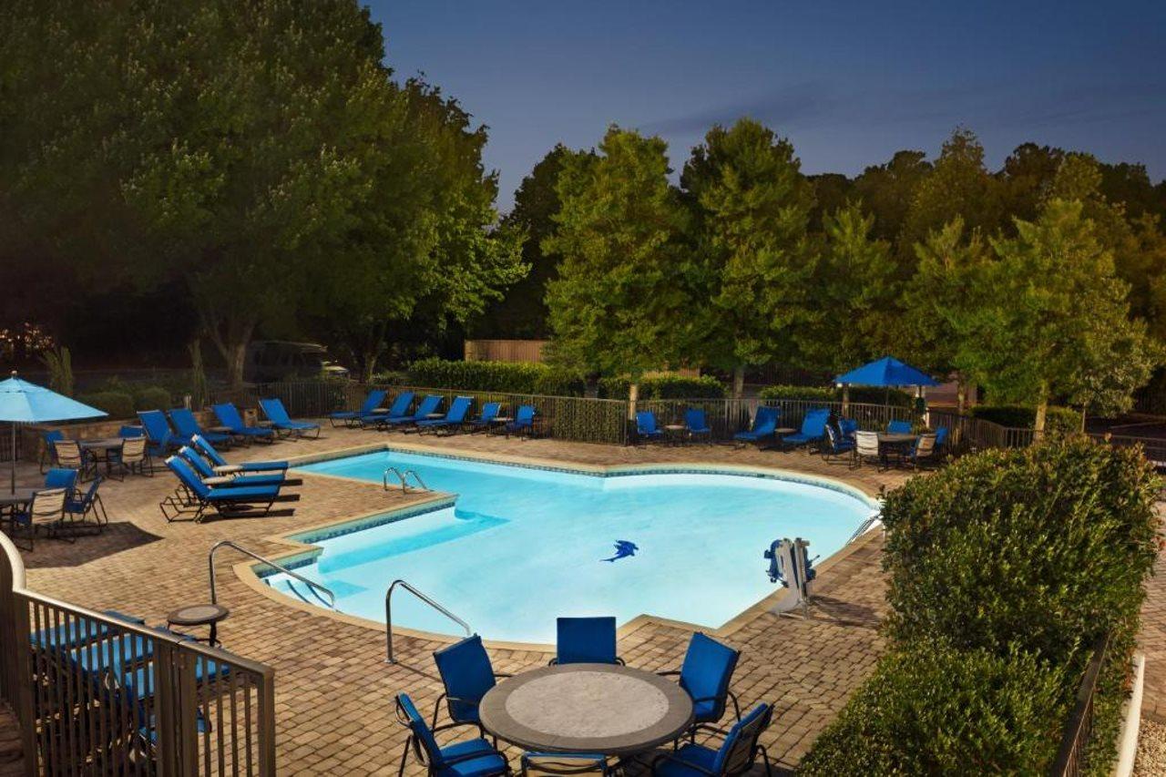 מלון Doubletree By Hilton South Charlotte Tyvola מראה חיצוני תמונה