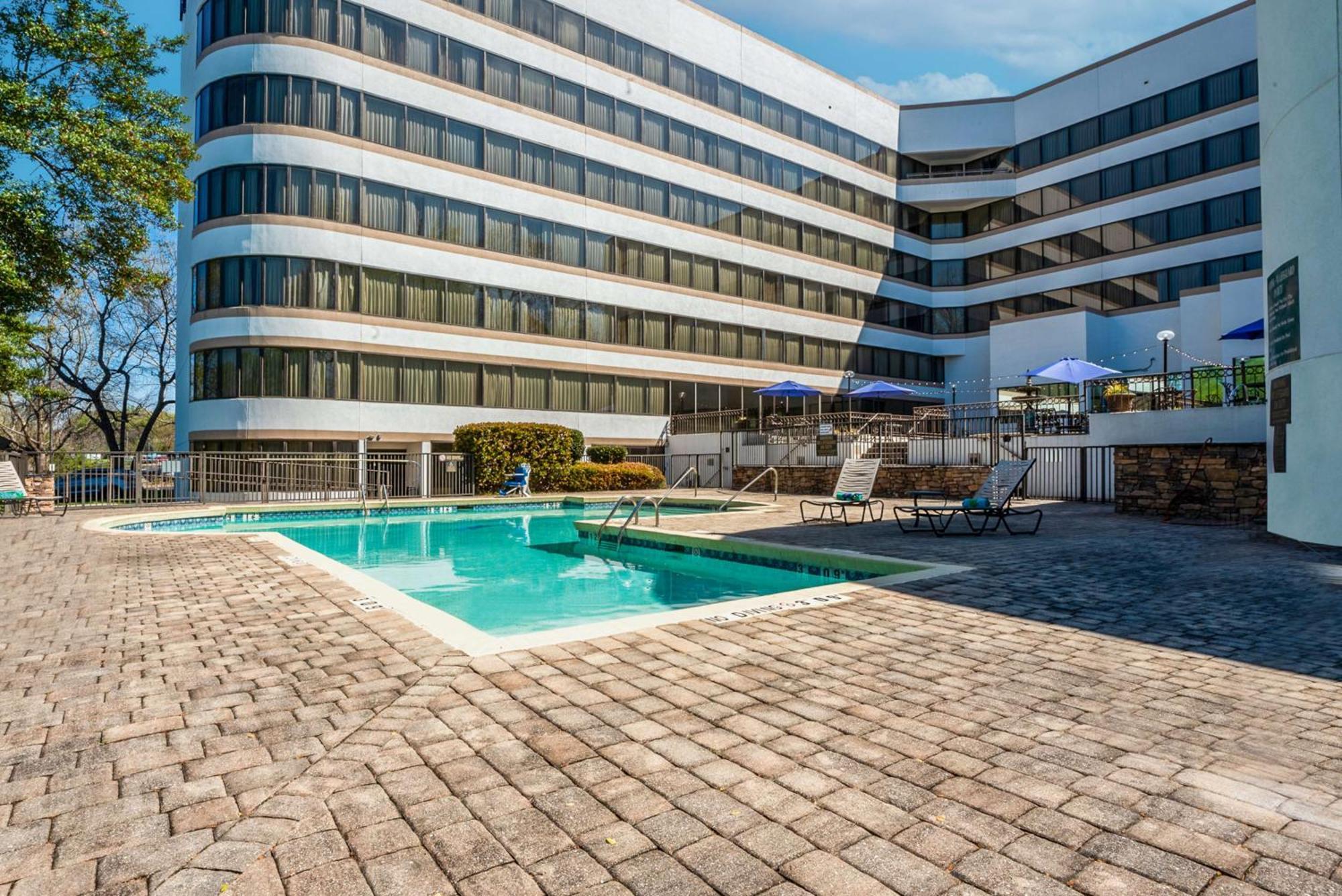 מלון Doubletree By Hilton South Charlotte Tyvola מראה חיצוני תמונה