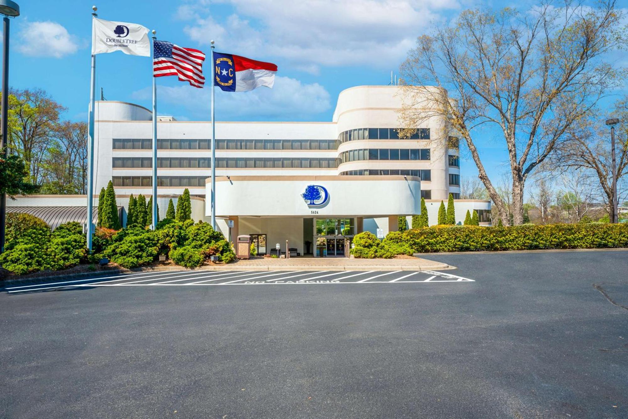 מלון Doubletree By Hilton South Charlotte Tyvola מראה חיצוני תמונה