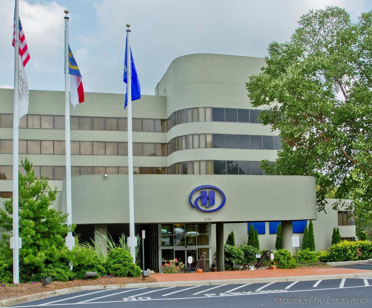 מלון Doubletree By Hilton South Charlotte Tyvola מראה חיצוני תמונה