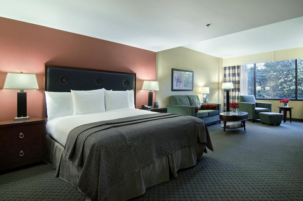 מלון Doubletree By Hilton South Charlotte Tyvola חדר תמונה